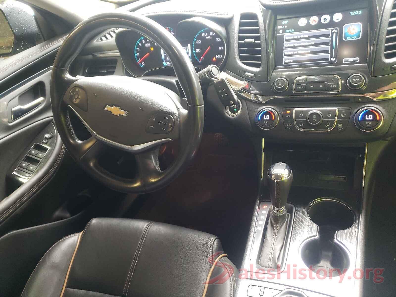 1G1105S35KU133270 2019 CHEVROLET IMPALA