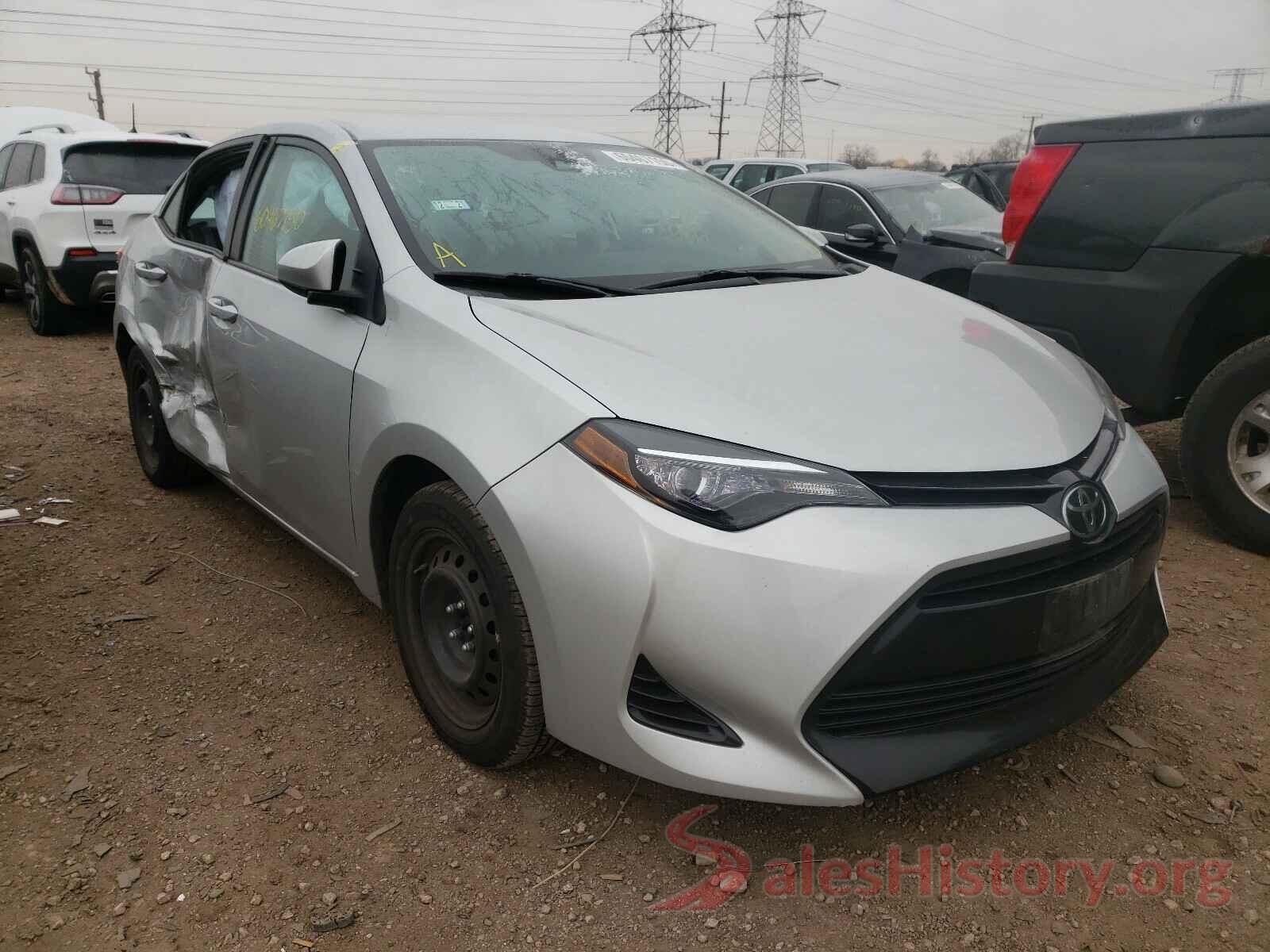 5YFBURHE8HP598597 2017 TOYOTA COROLLA