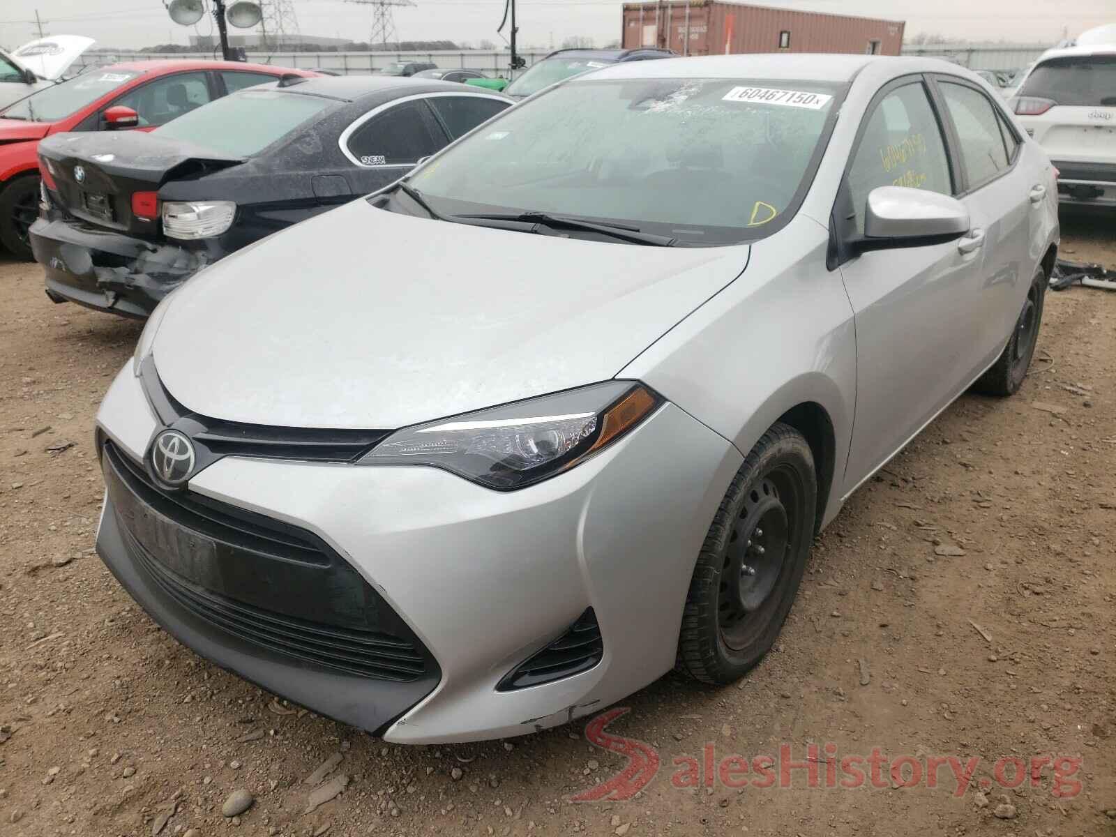 5YFBURHE8HP598597 2017 TOYOTA COROLLA