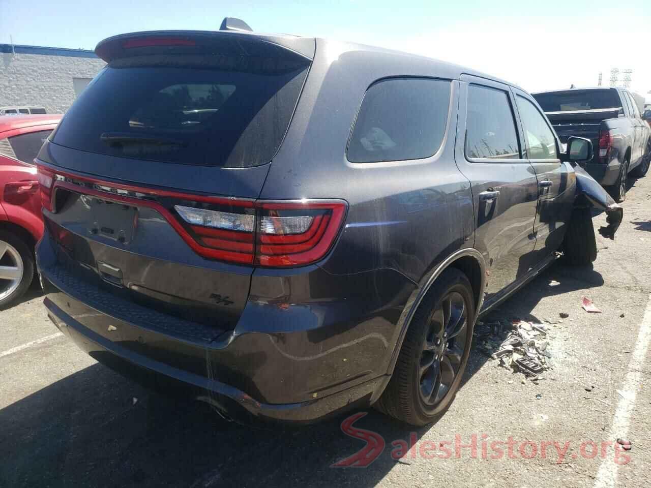 1C4SDJCT2MC762355 2021 DODGE DURANGO