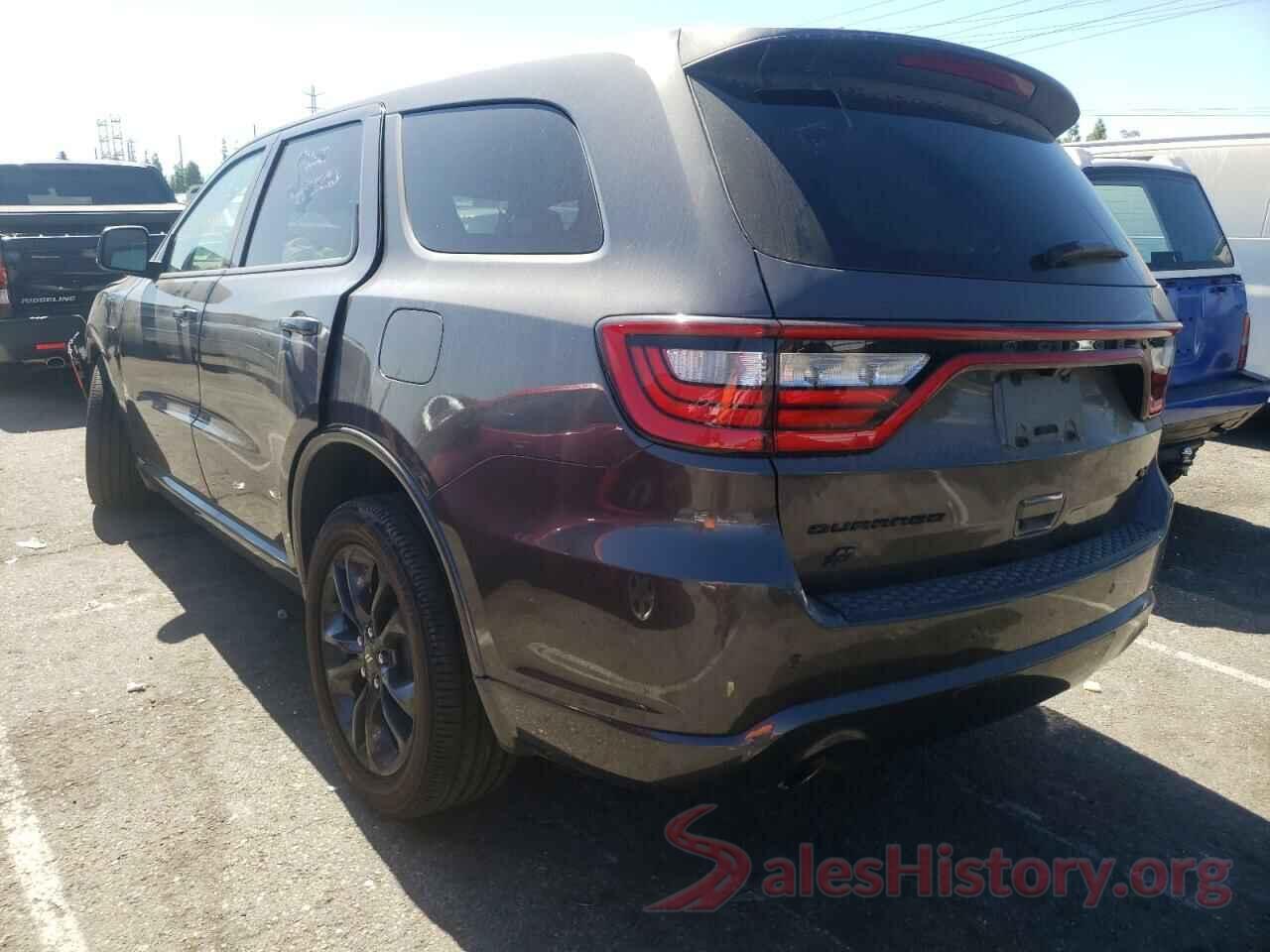 1C4SDJCT2MC762355 2021 DODGE DURANGO