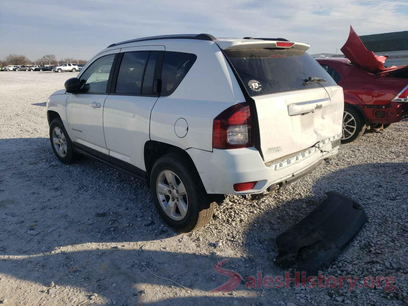 1C4NJCBA6GD548484 2016 JEEP COMPASS