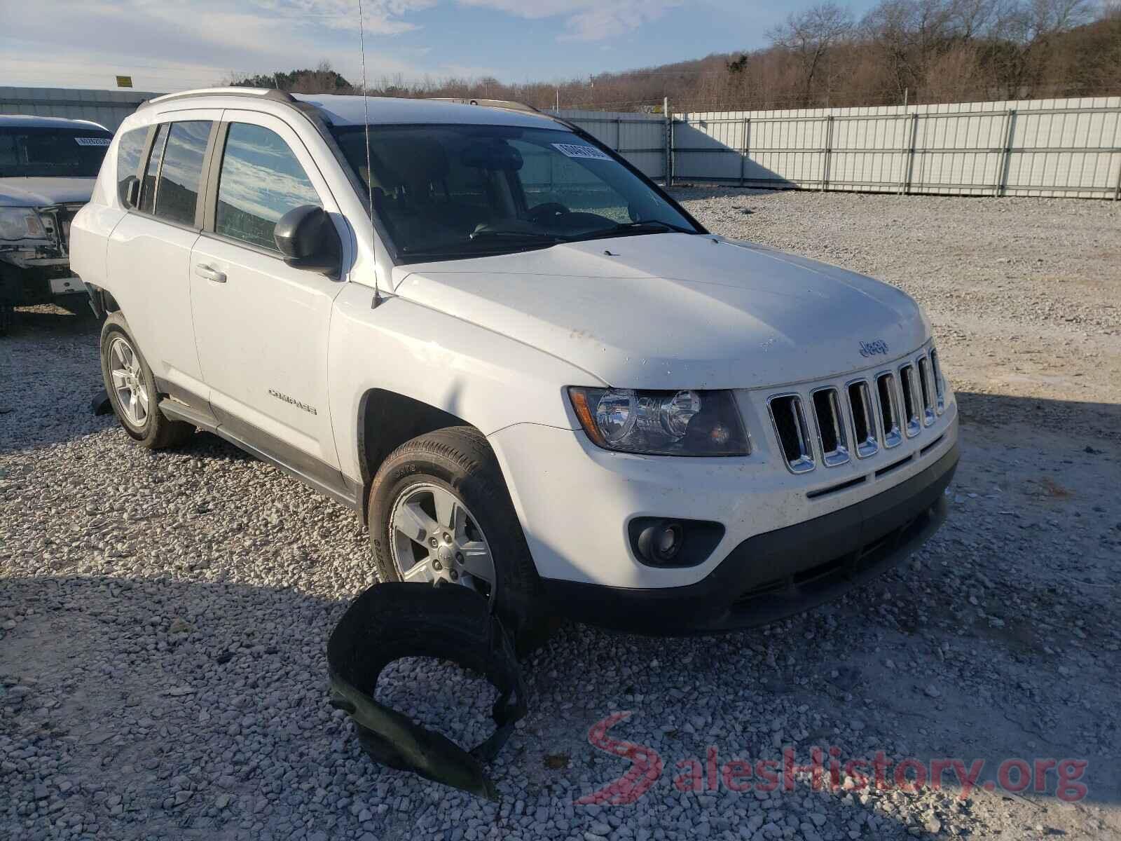 1C4NJCBA6GD548484 2016 JEEP COMPASS