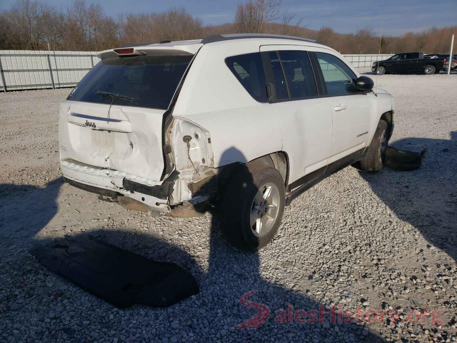 1C4NJCBA6GD548484 2016 JEEP COMPASS