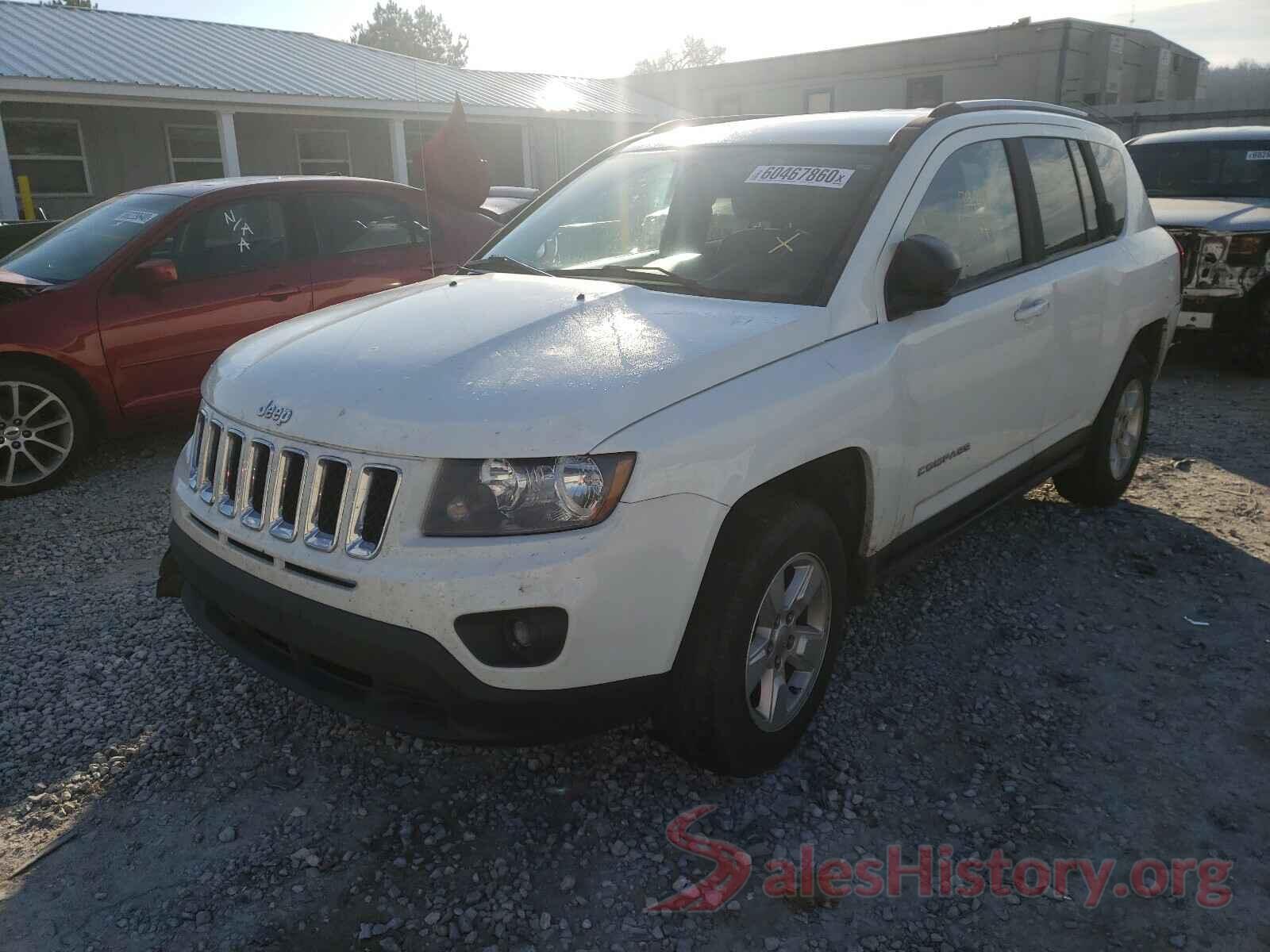 1C4NJCBA6GD548484 2016 JEEP COMPASS