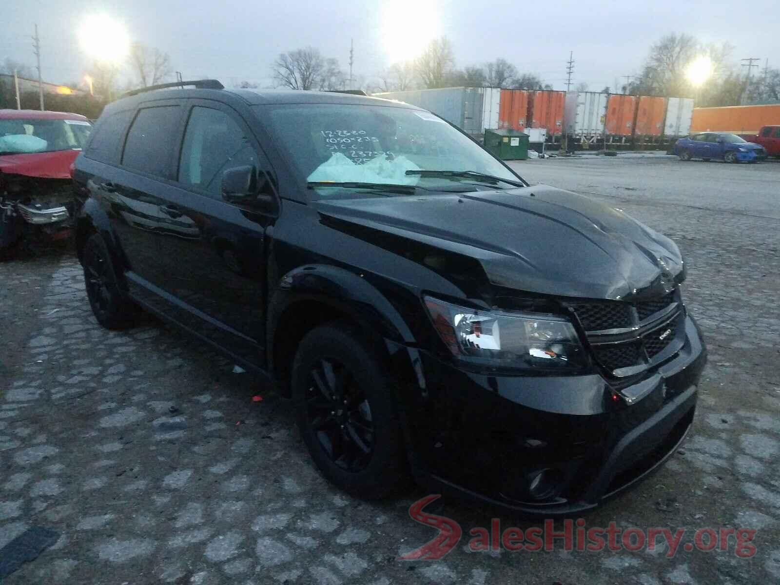 3C4PDCBB4KT857009 2019 DODGE JOURNEY