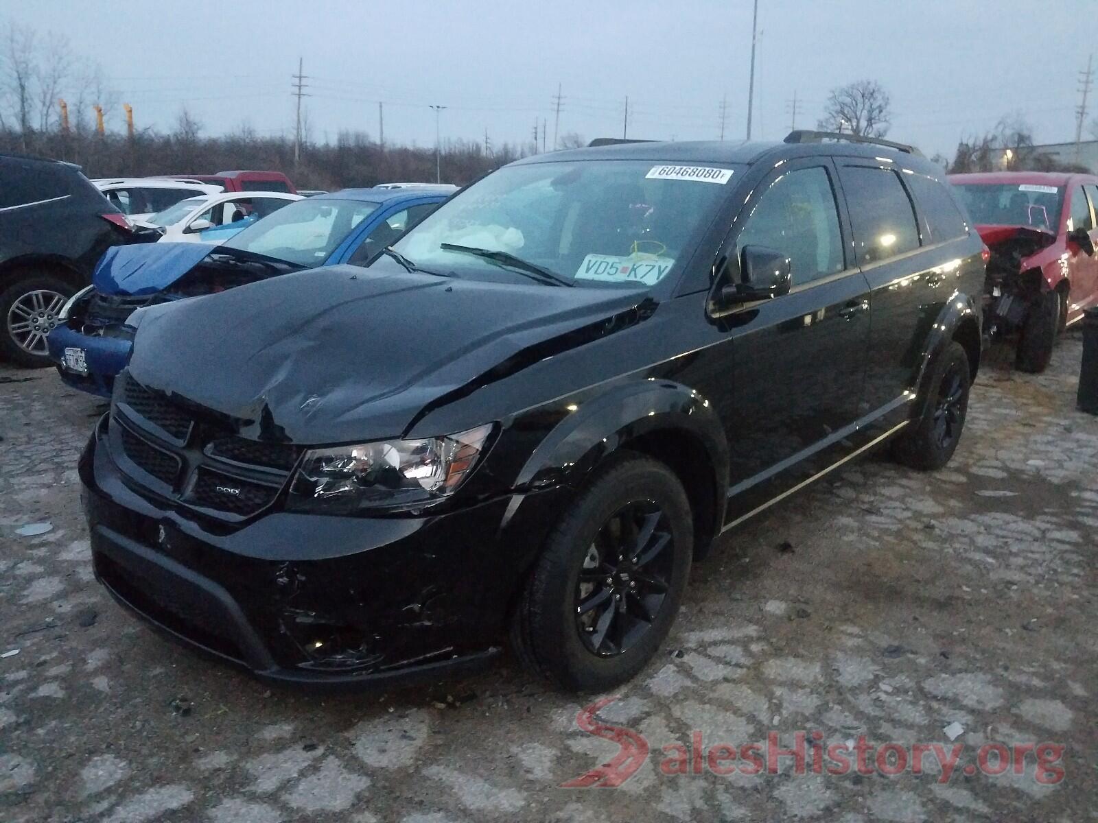 3C4PDCBB4KT857009 2019 DODGE JOURNEY