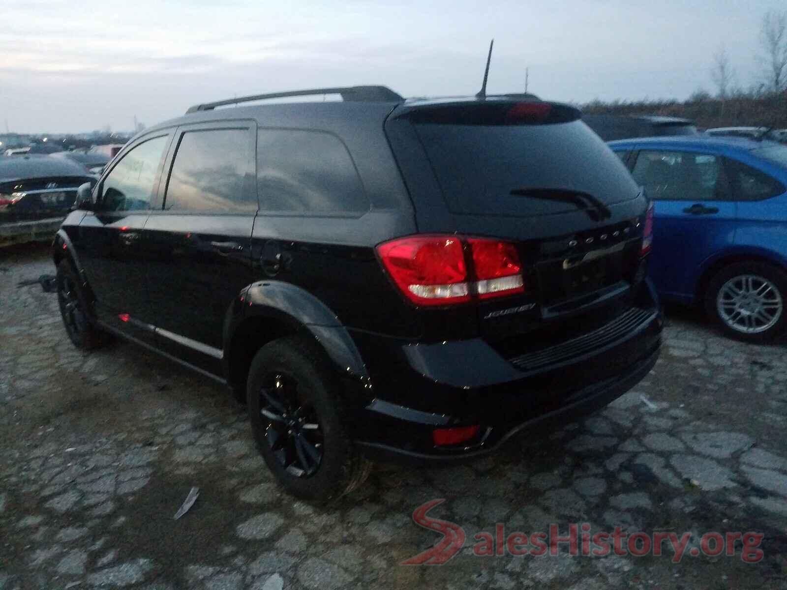 3C4PDCBB4KT857009 2019 DODGE JOURNEY