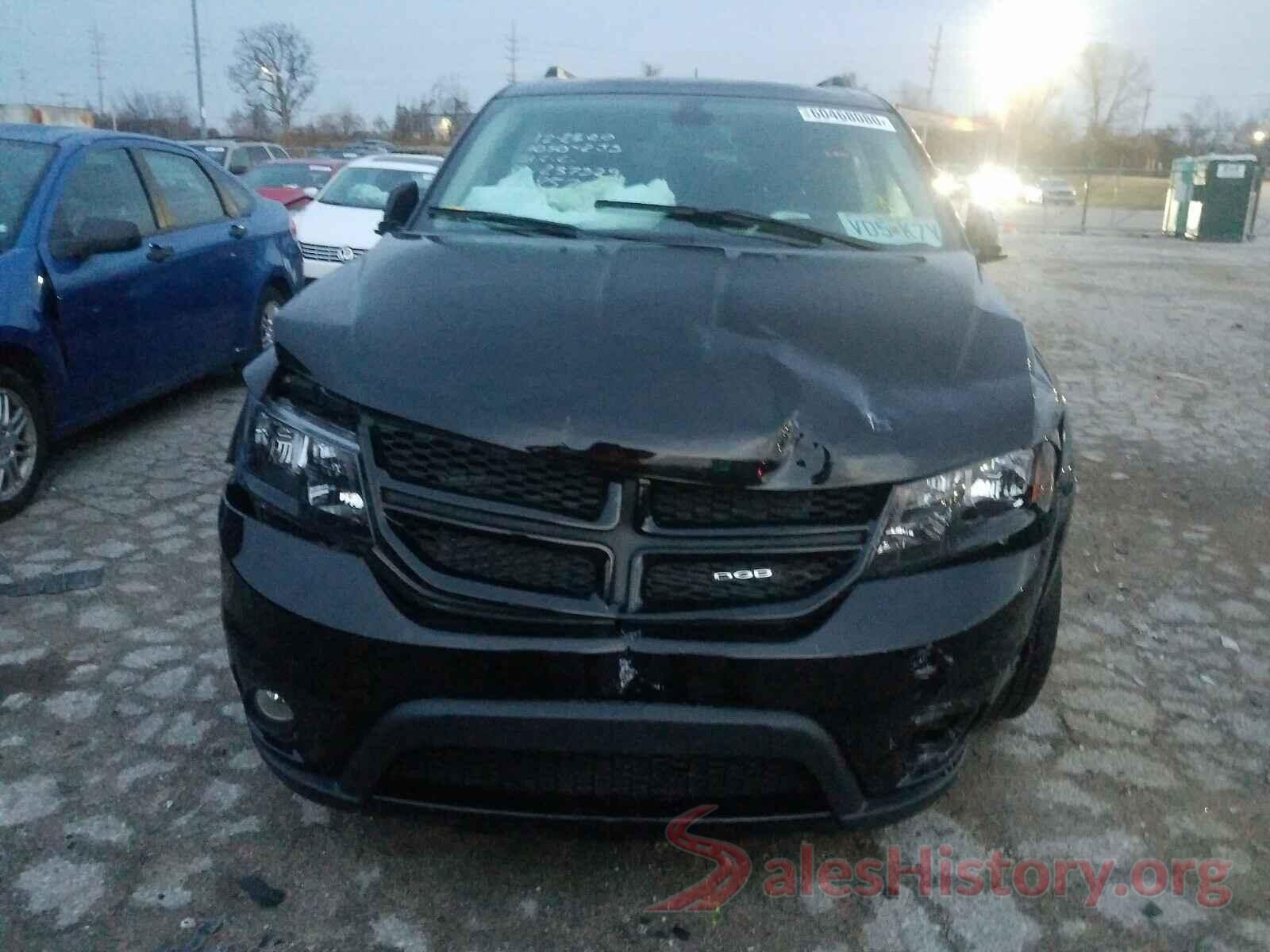 3C4PDCBB4KT857009 2019 DODGE JOURNEY