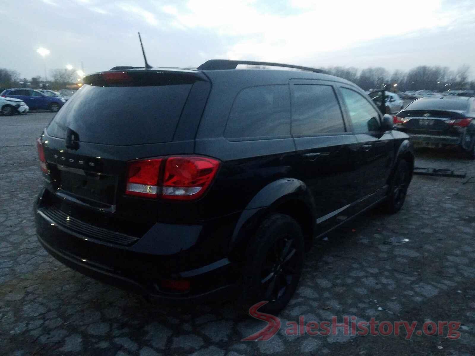 3C4PDCBB4KT857009 2019 DODGE JOURNEY