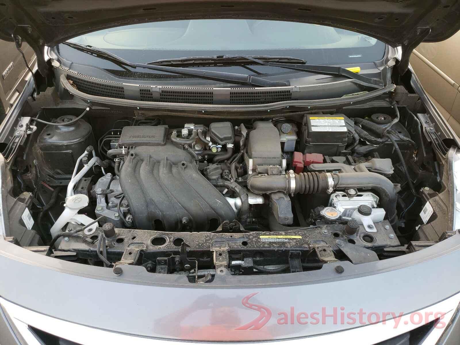 3N1CN7AP6JL851522 2018 NISSAN VERSA