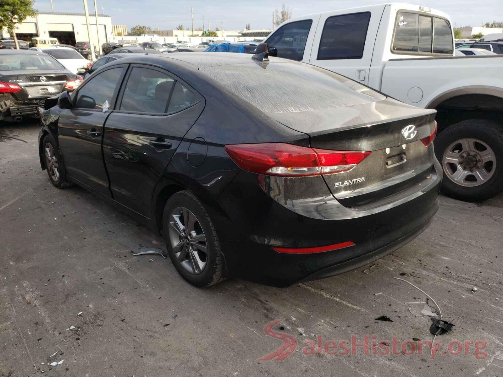 KMHD84LF7HU431730 2017 HYUNDAI ELANTRA