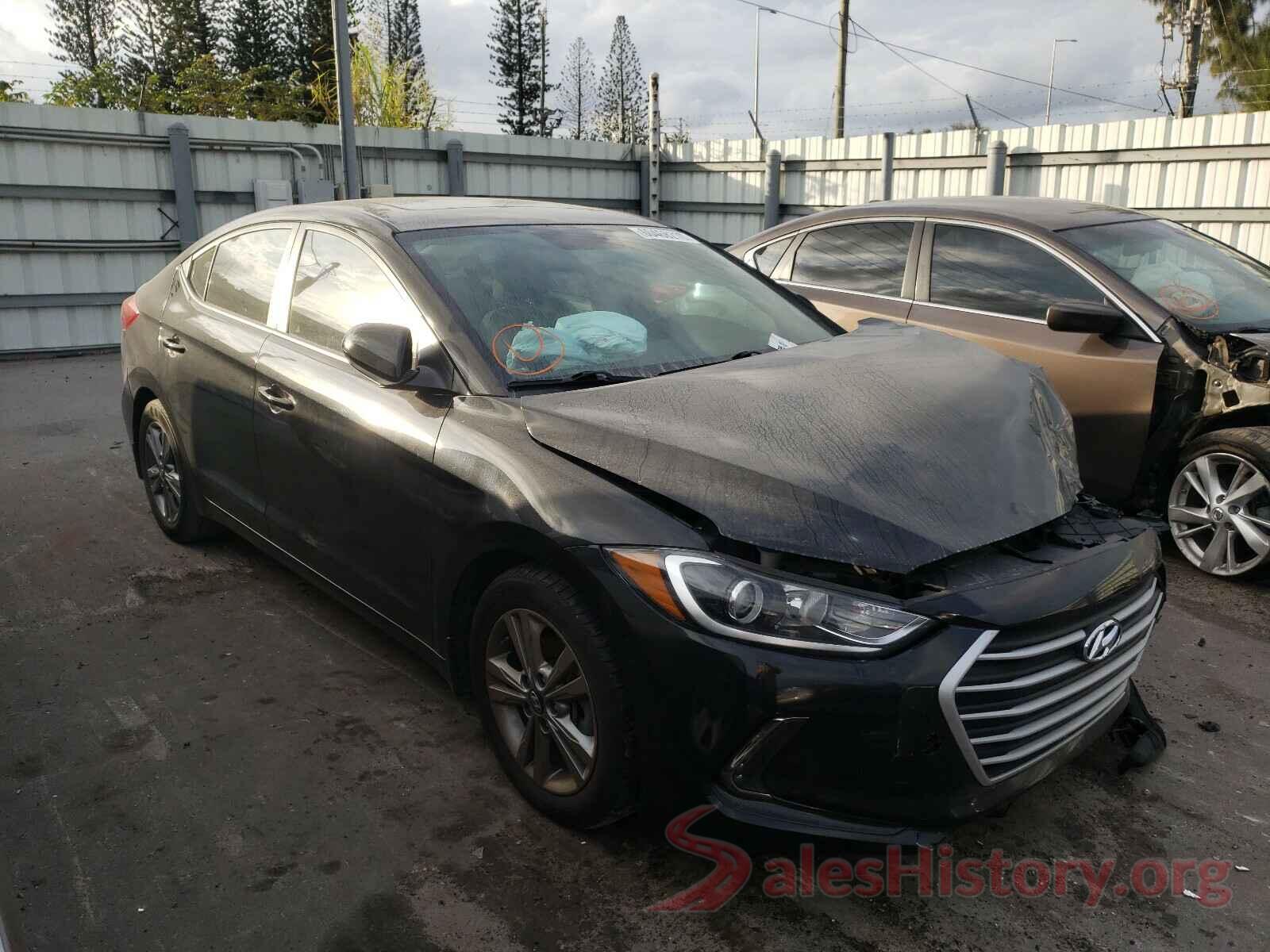 KMHD84LF7HU431730 2017 HYUNDAI ELANTRA