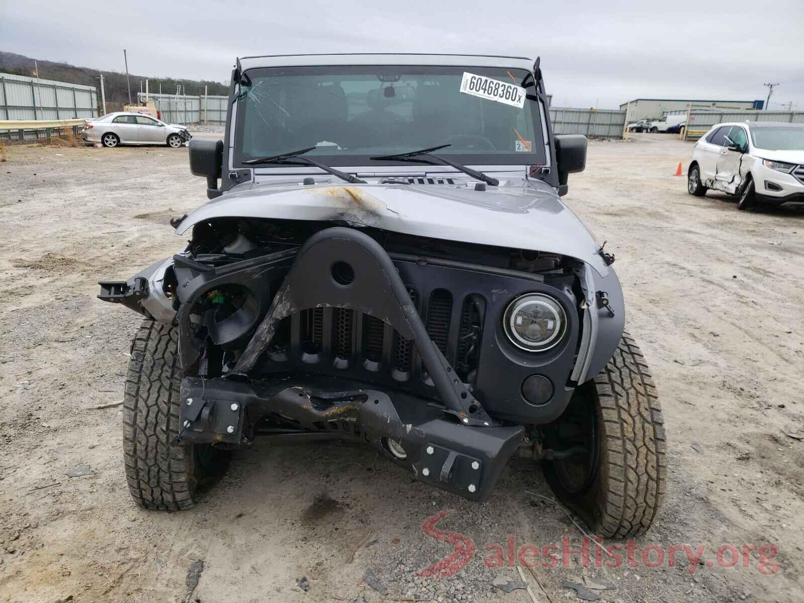 1C4BJWDG0GL117263 2016 JEEP WRANGLER