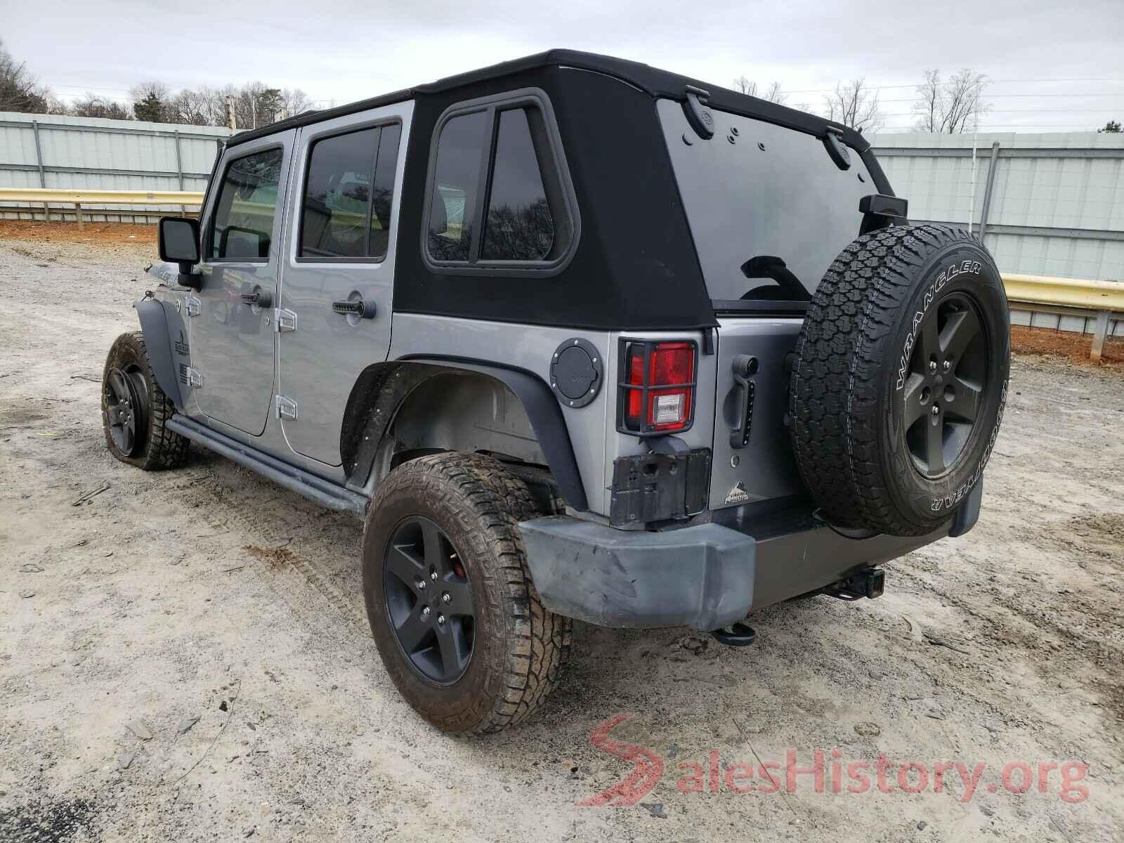 1C4BJWDG0GL117263 2016 JEEP WRANGLER