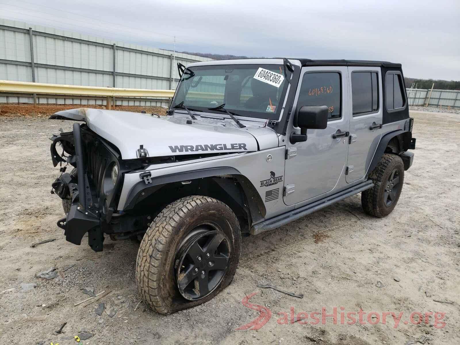 1C4BJWDG0GL117263 2016 JEEP WRANGLER