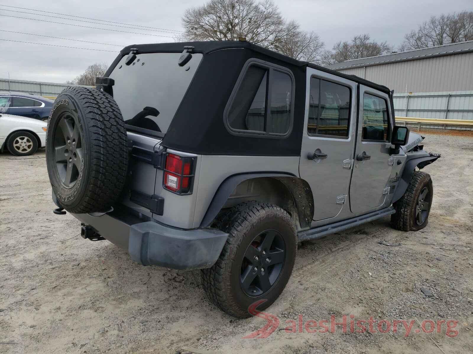 1C4BJWDG0GL117263 2016 JEEP WRANGLER