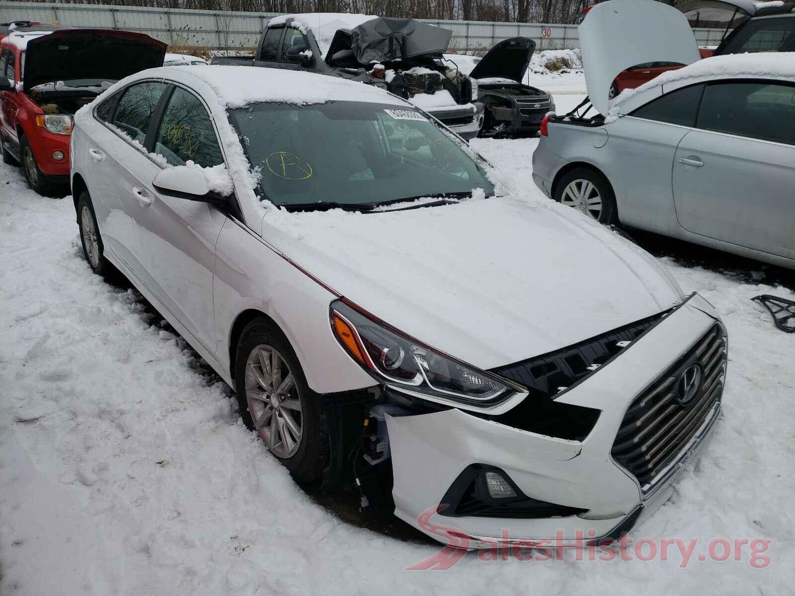 5NPE24AF1KH759112 2019 HYUNDAI SONATA