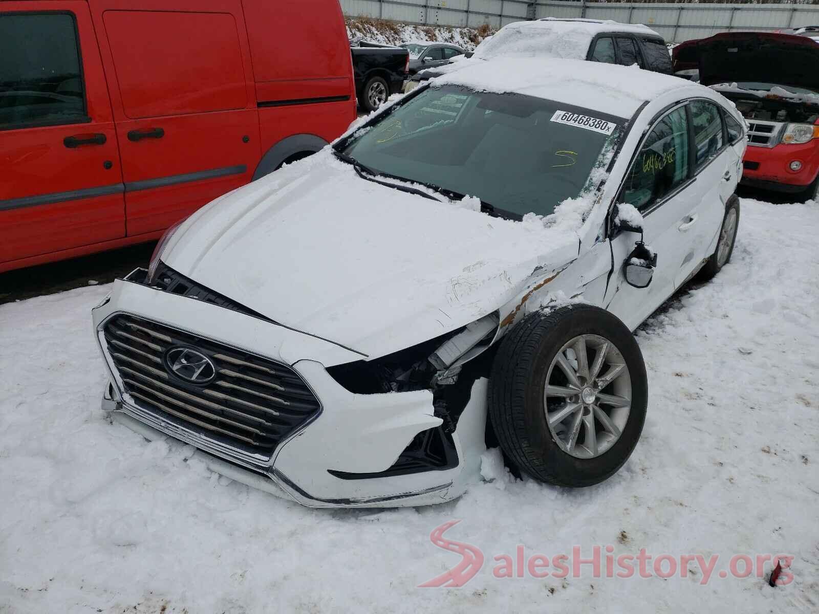 5NPE24AF1KH759112 2019 HYUNDAI SONATA