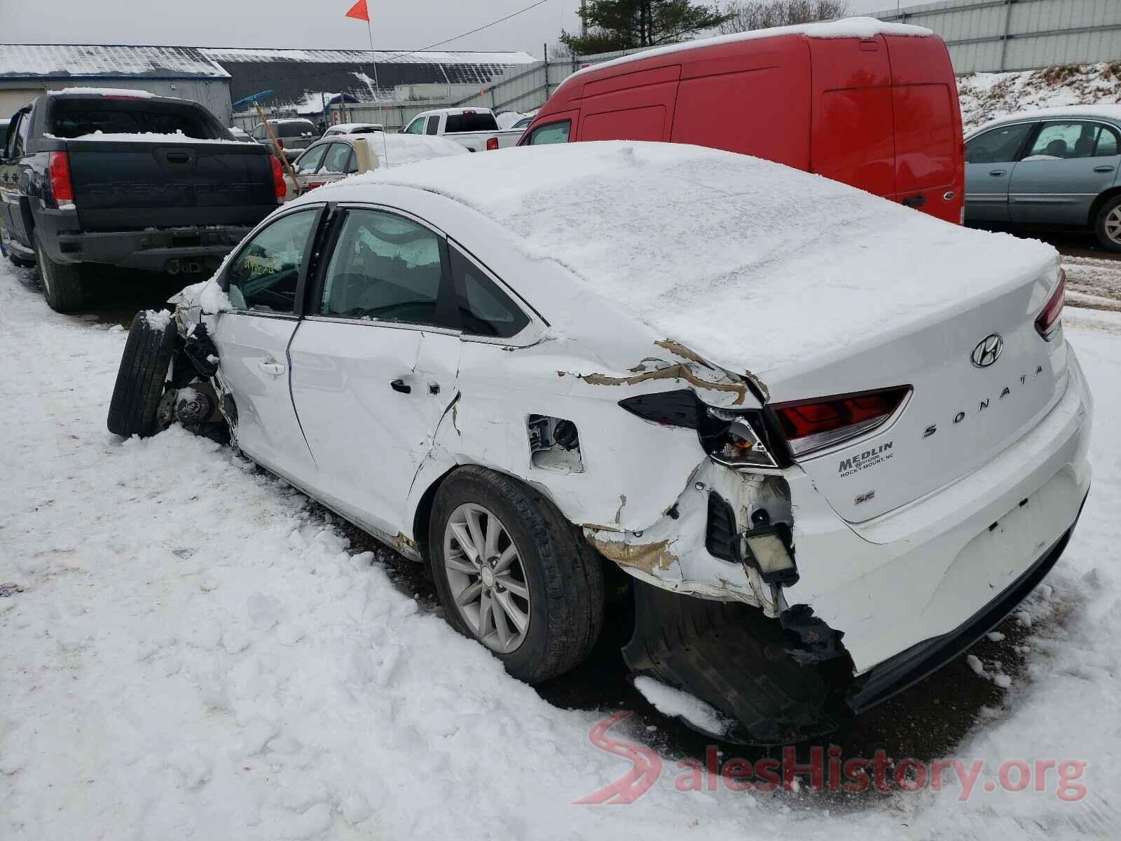 5NPE24AF1KH759112 2019 HYUNDAI SONATA