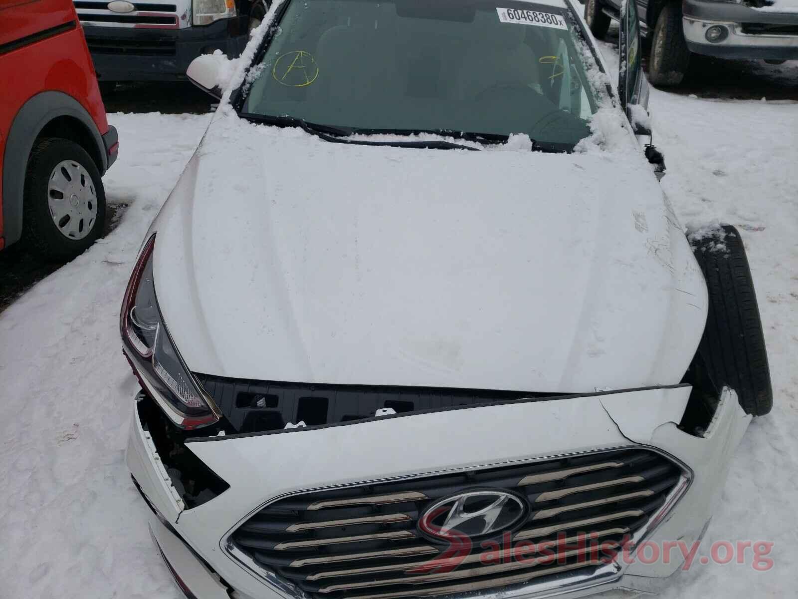 5NPE24AF1KH759112 2019 HYUNDAI SONATA