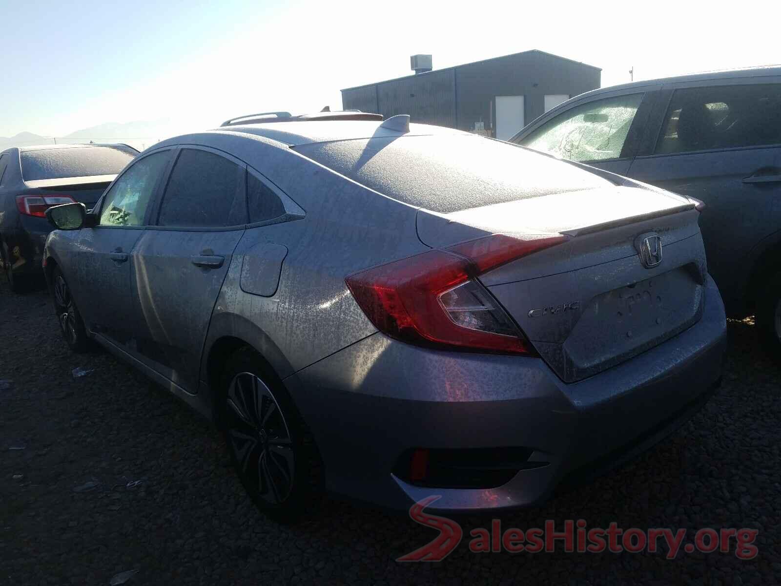 19XFC1F39HE005323 2017 HONDA CIVIC