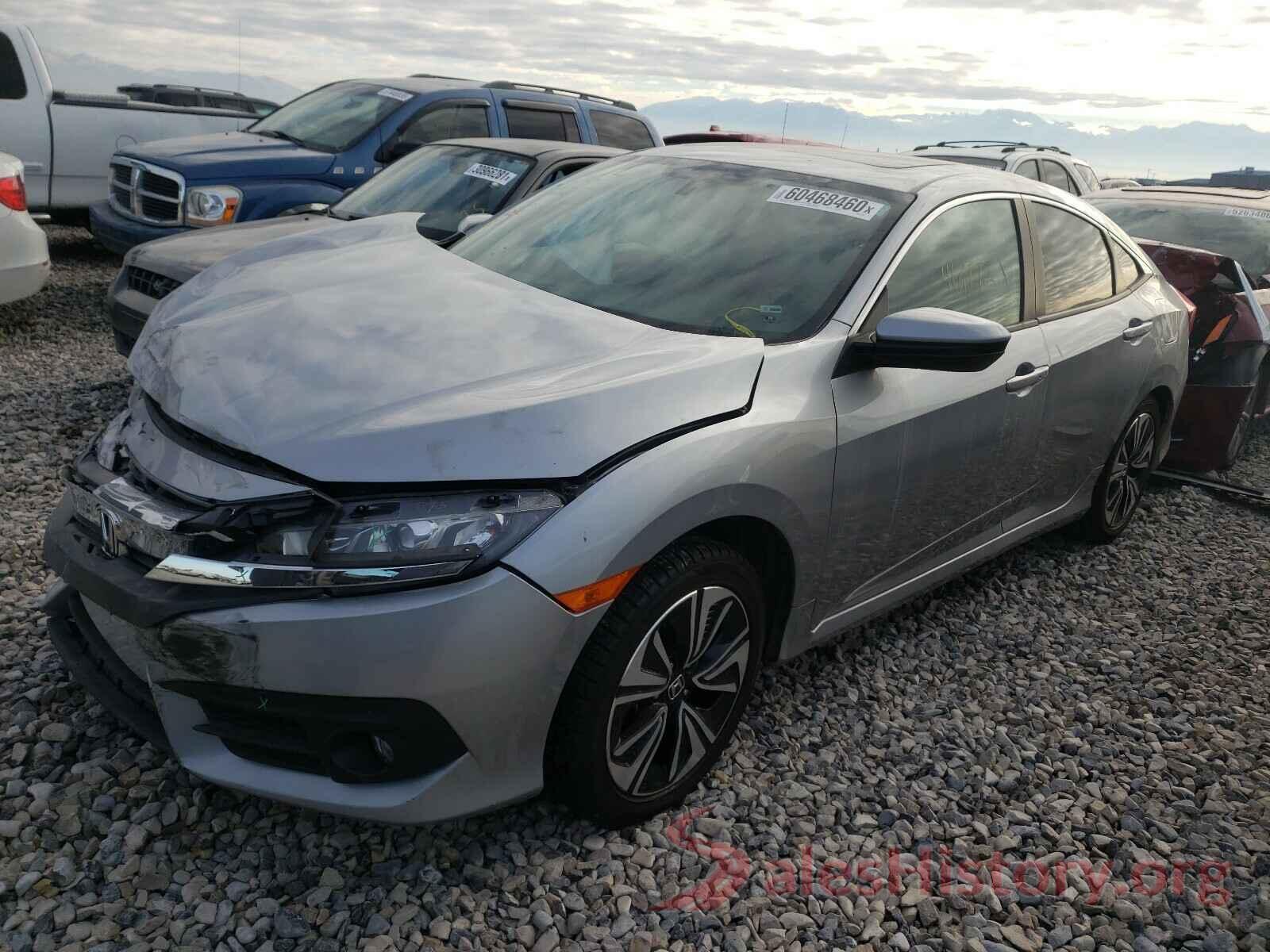 19XFC1F39HE005323 2017 HONDA CIVIC