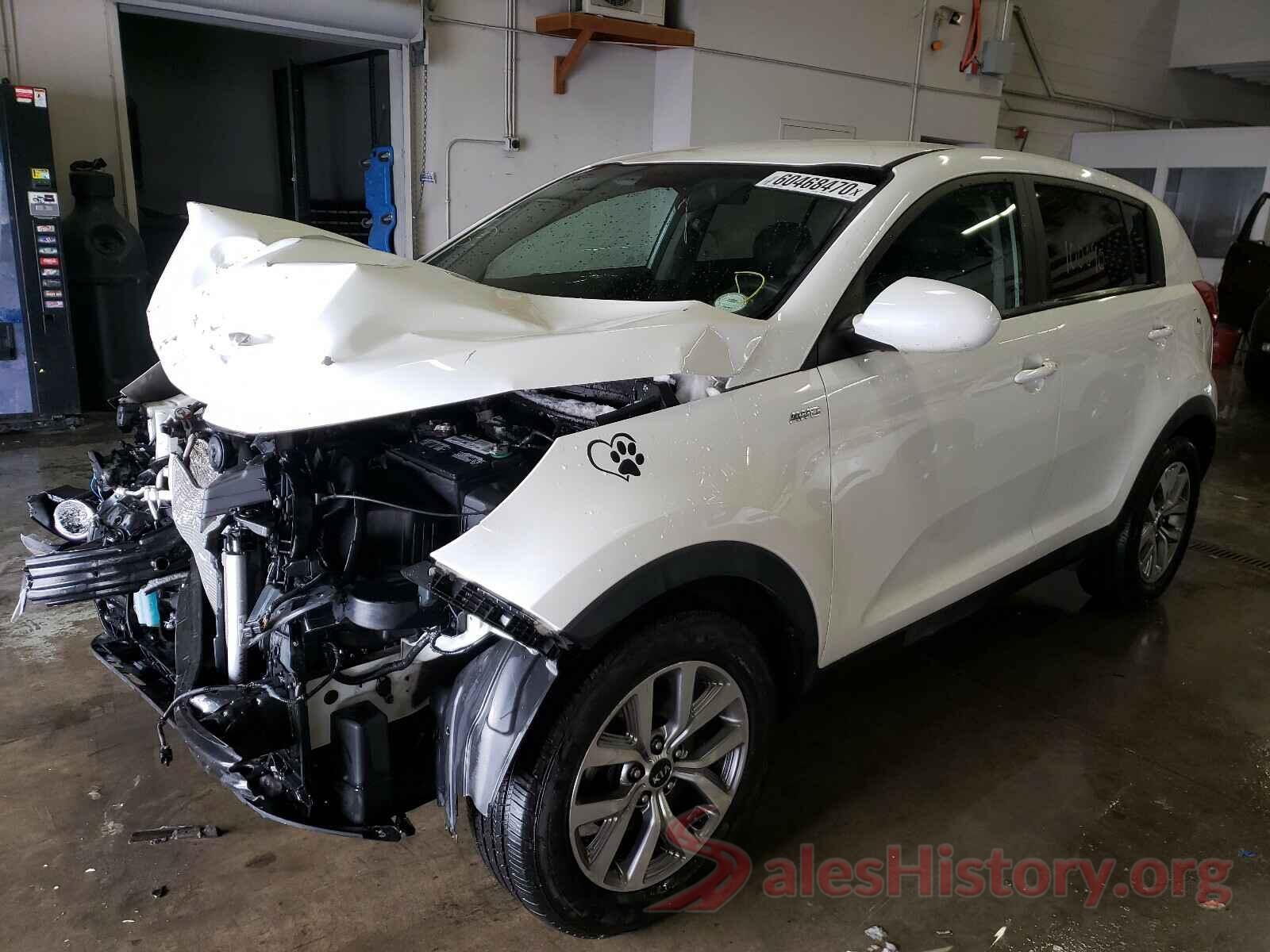 KNDPBCAC0G7842535 2016 KIA SPORTAGE