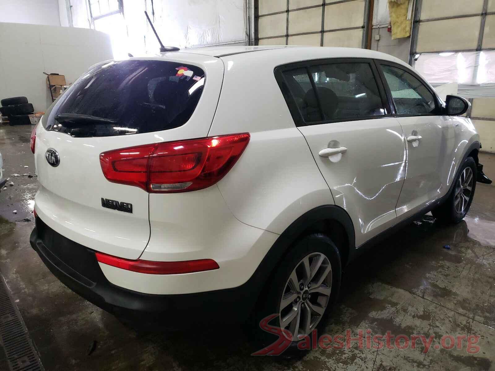 KNDPBCAC0G7842535 2016 KIA SPORTAGE