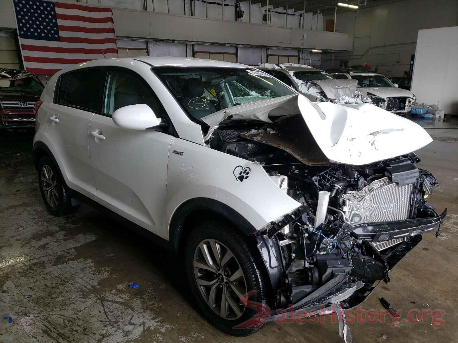 KNDPBCAC0G7842535 2016 KIA SPORTAGE