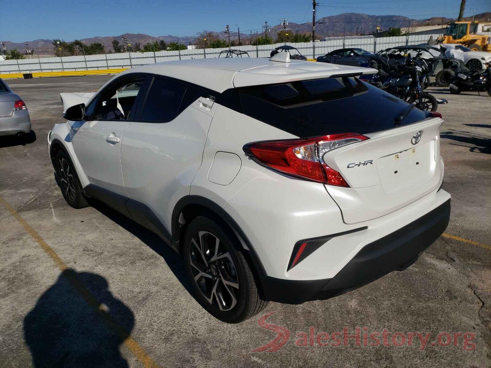 JTNKHMBX0L1083474 2020 TOYOTA C-HR