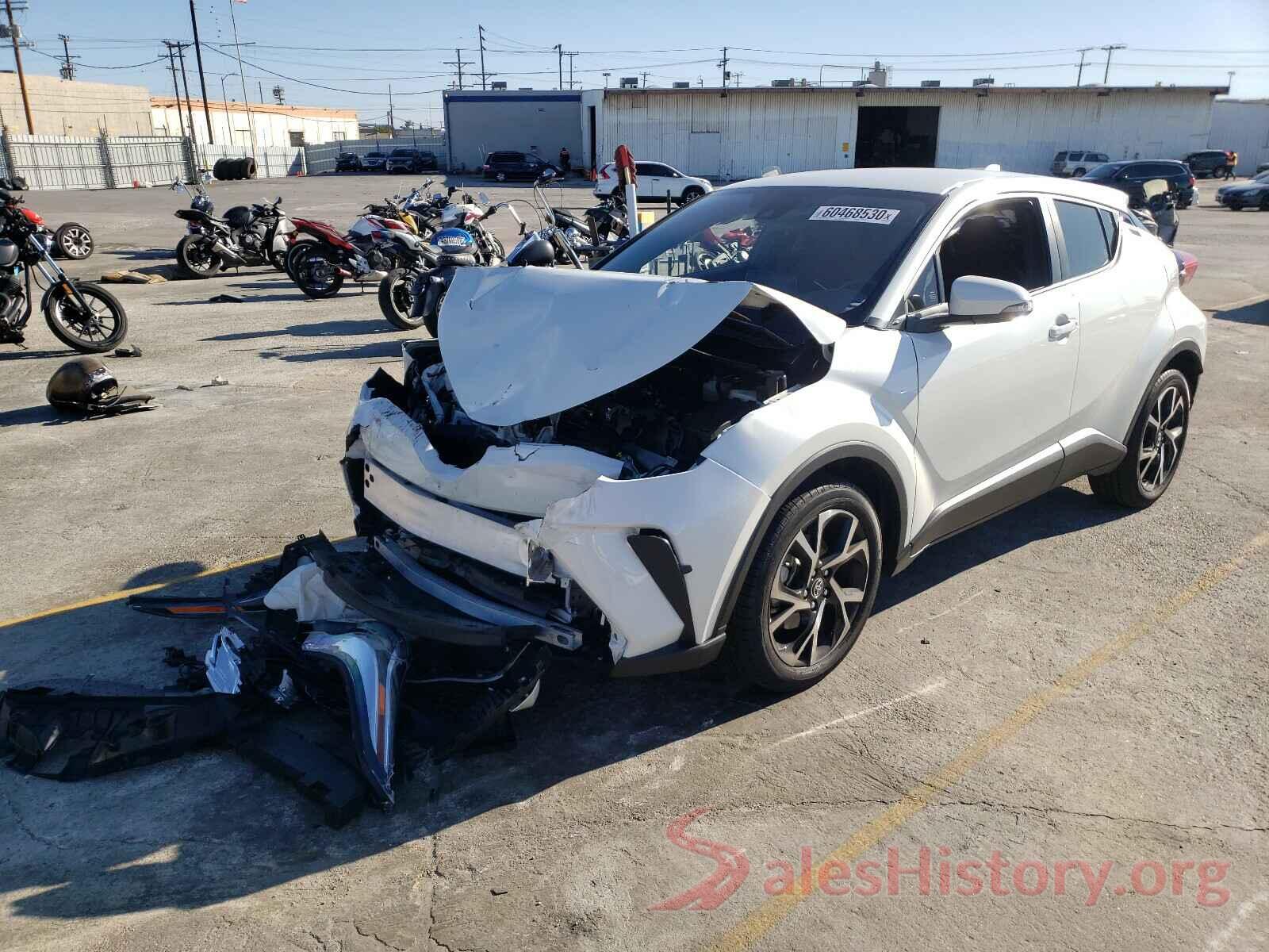 JTNKHMBX0L1083474 2020 TOYOTA C-HR