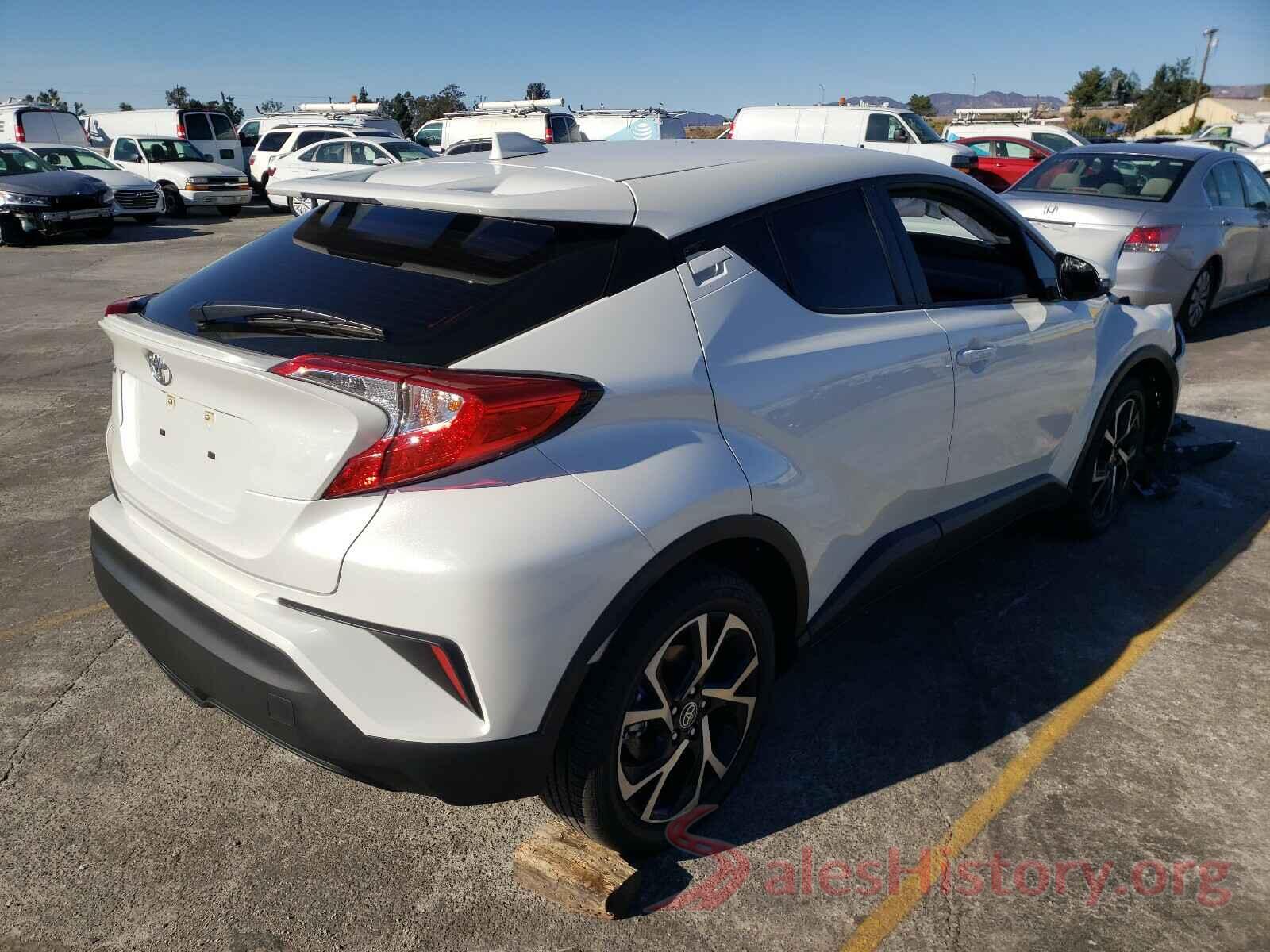 JTNKHMBX0L1083474 2020 TOYOTA C-HR