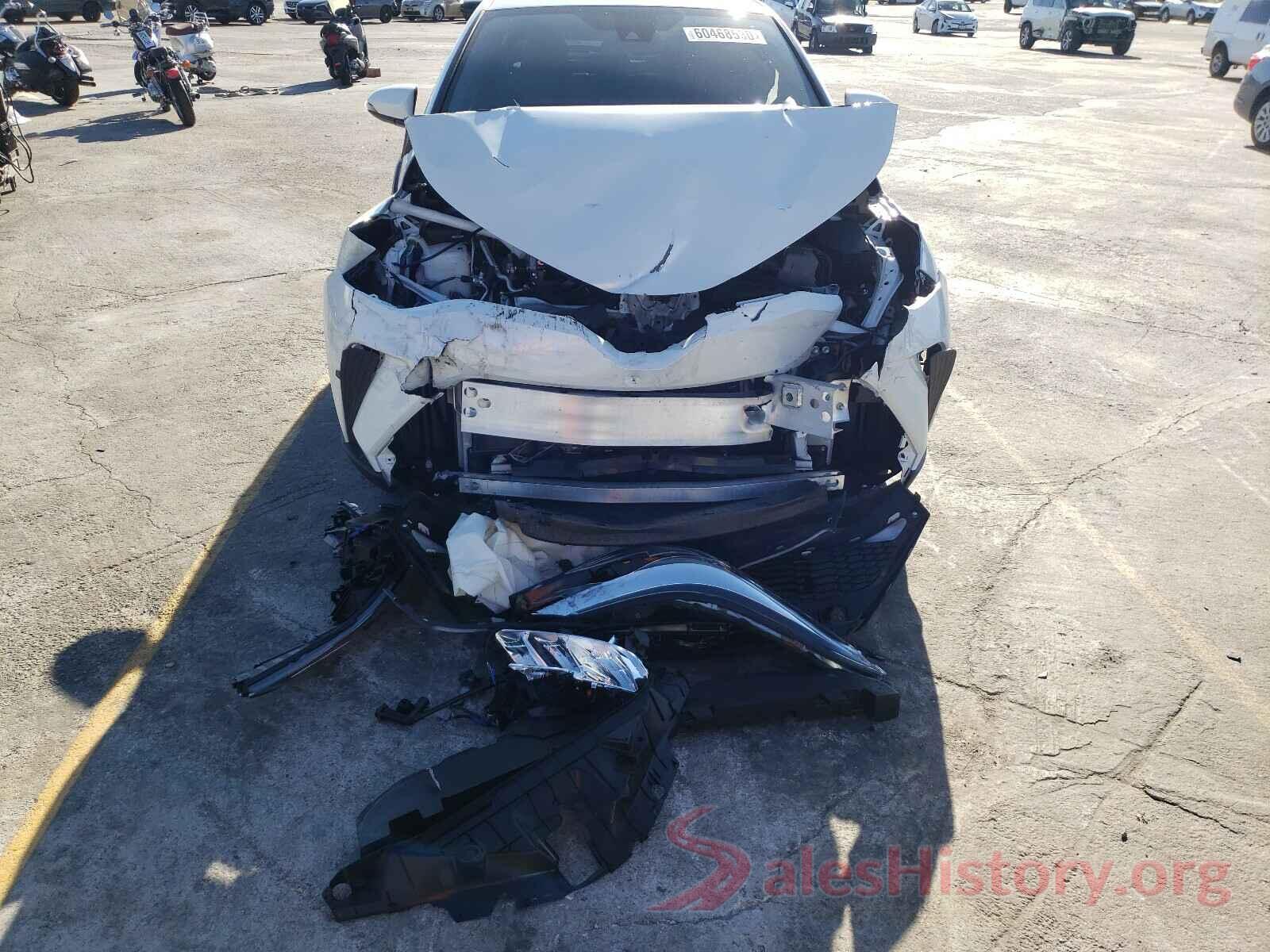 JTNKHMBX0L1083474 2020 TOYOTA C-HR