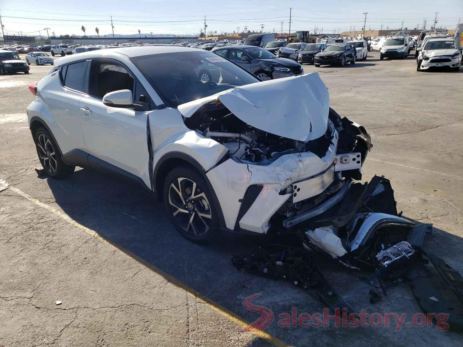 JTNKHMBX0L1083474 2020 TOYOTA C-HR