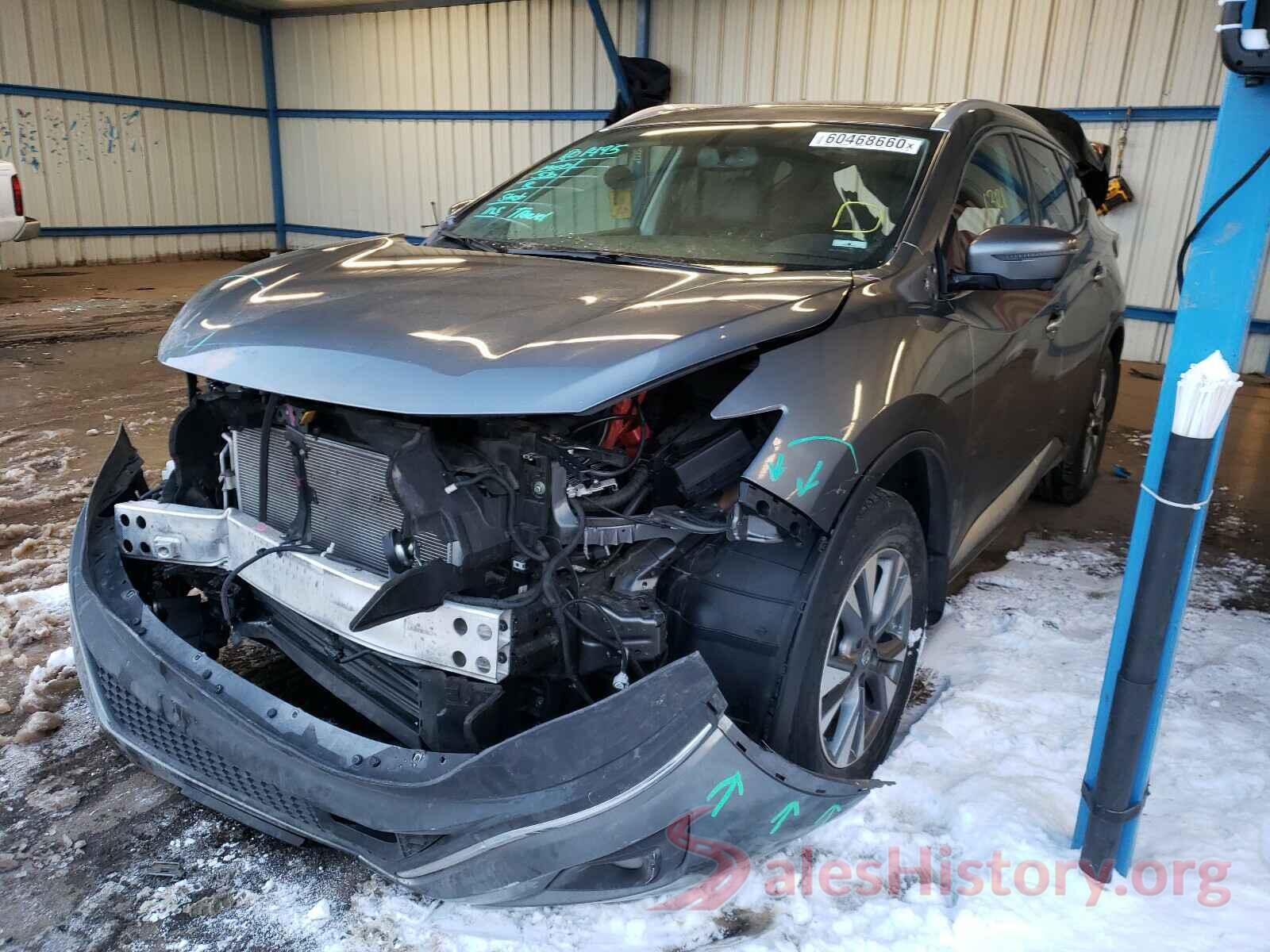 5N1AZ2MH6GN158695 2016 NISSAN MURANO