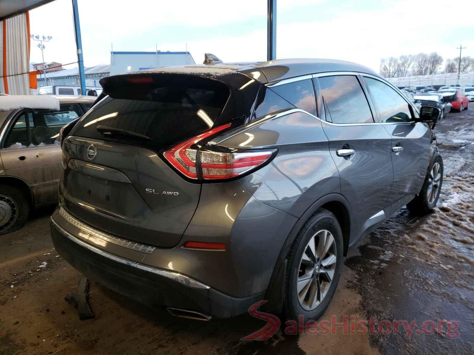 5N1AZ2MH6GN158695 2016 NISSAN MURANO