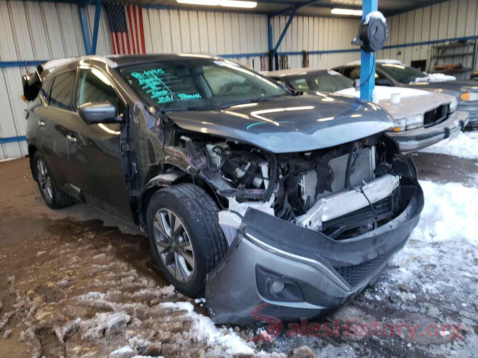 5N1AZ2MH6GN158695 2016 NISSAN MURANO