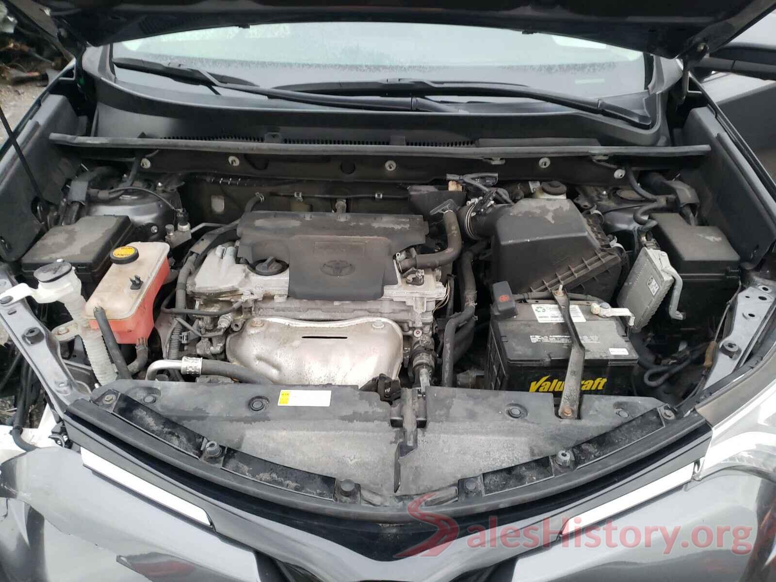 2T3DFREV5HW552321 2017 TOYOTA RAV4