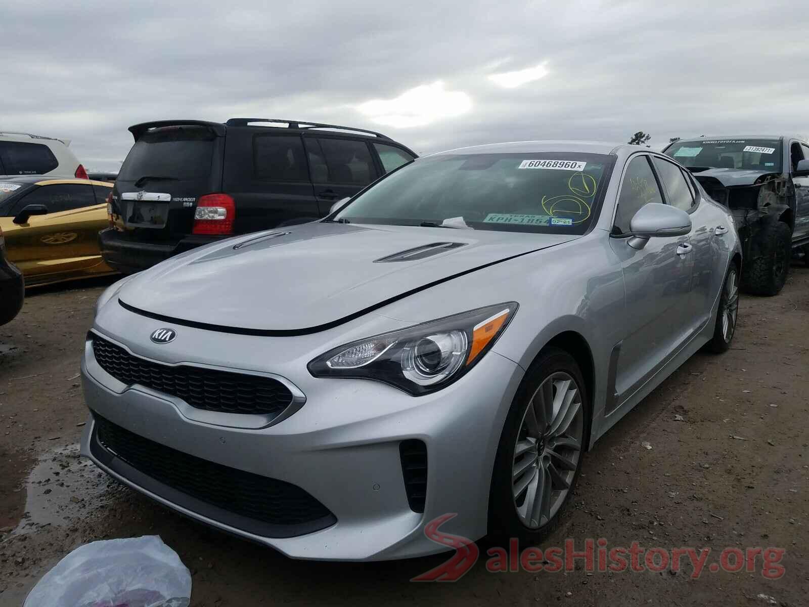 KNAE15LA5J6012824 2018 KIA STINGER