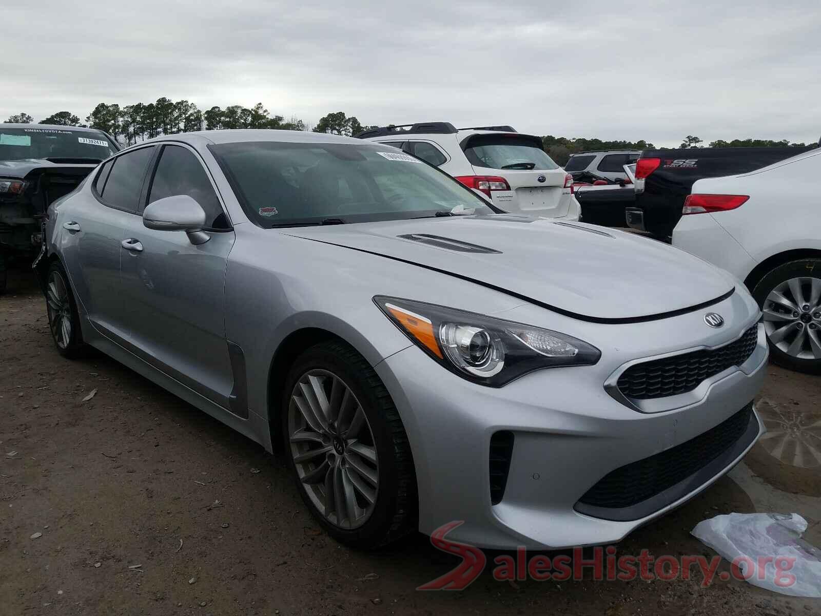 KNAE15LA5J6012824 2018 KIA STINGER