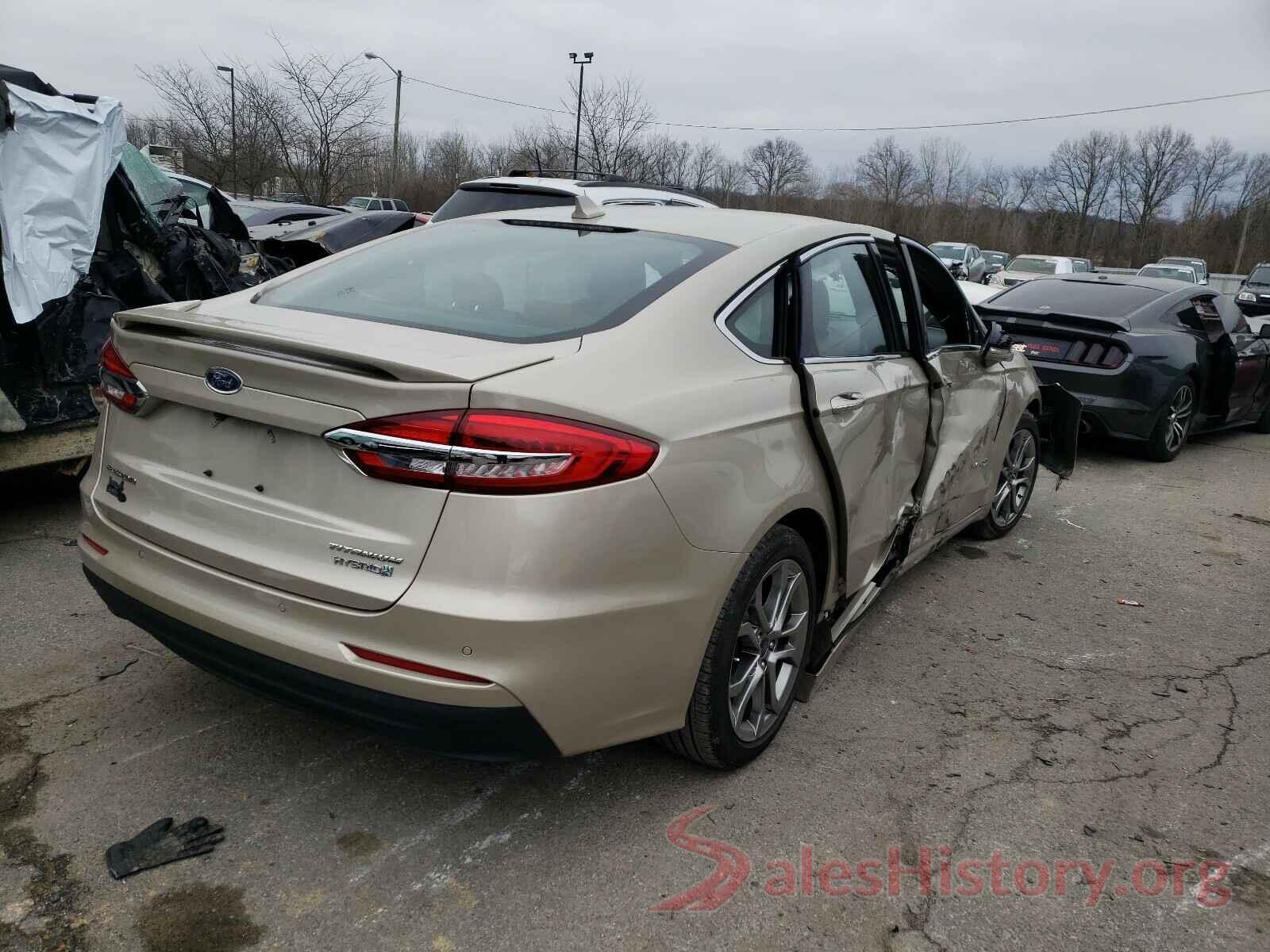 3FA6P0RU6KR197485 2019 FORD FUSION