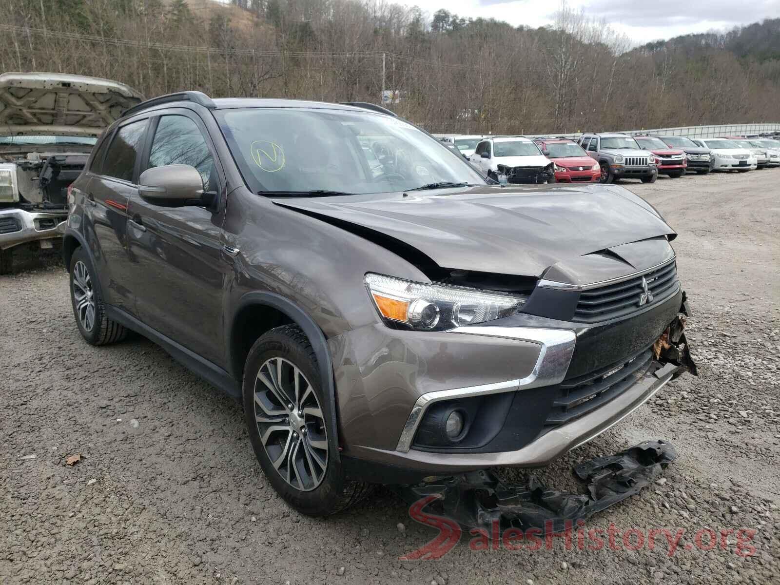 JA4AR4AW7HZ016542 2017 MITSUBISHI OUTLANDER