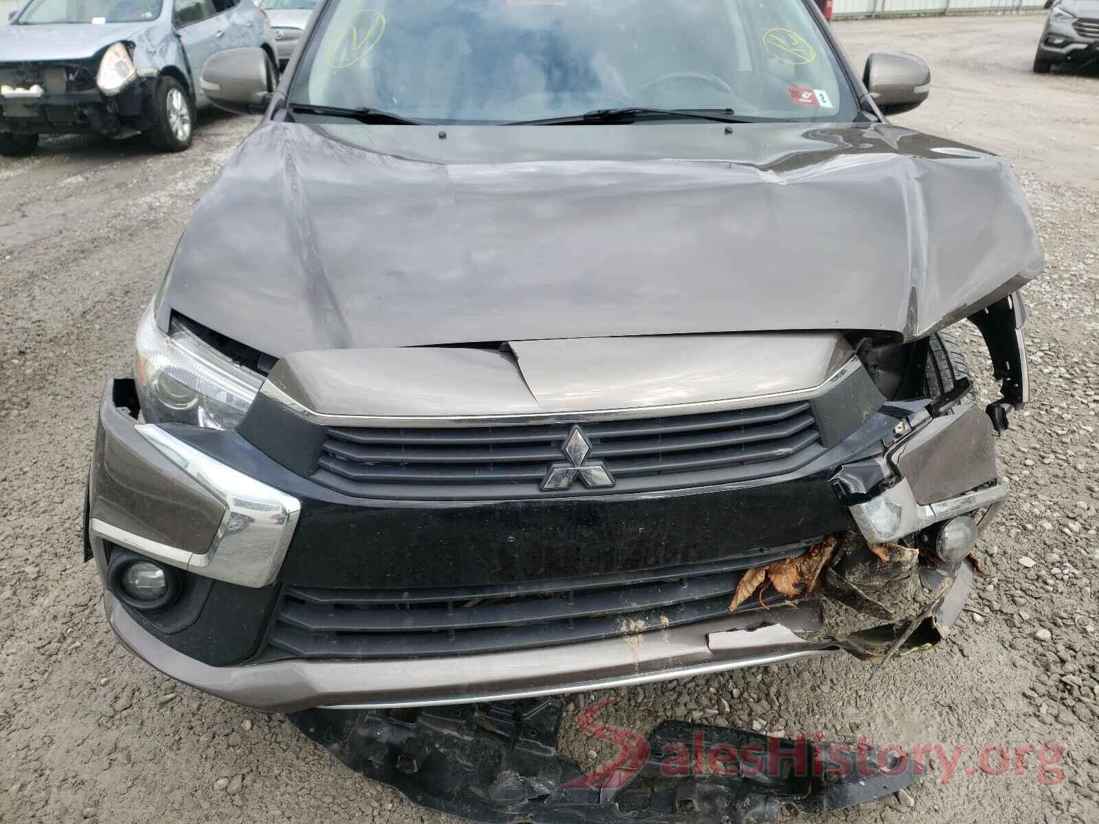 JA4AR4AW7HZ016542 2017 MITSUBISHI OUTLANDER