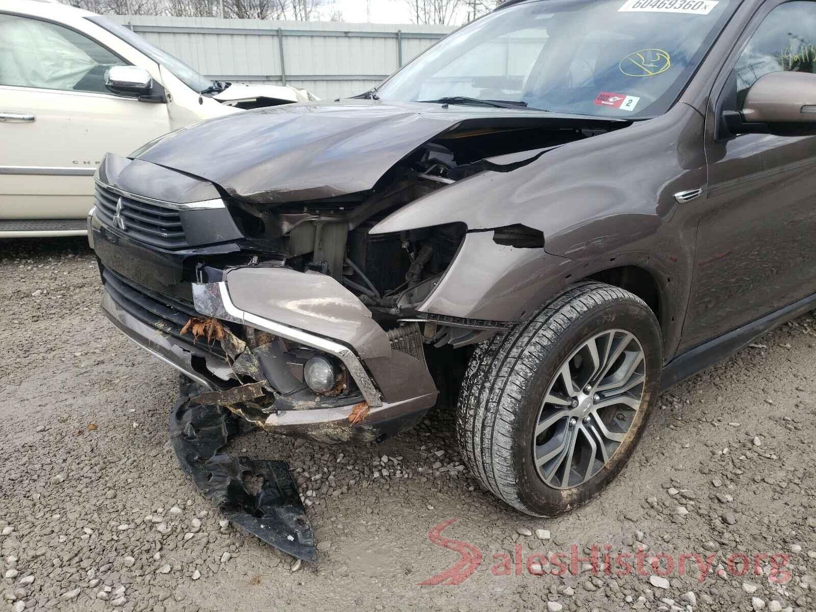 JA4AR4AW7HZ016542 2017 MITSUBISHI OUTLANDER