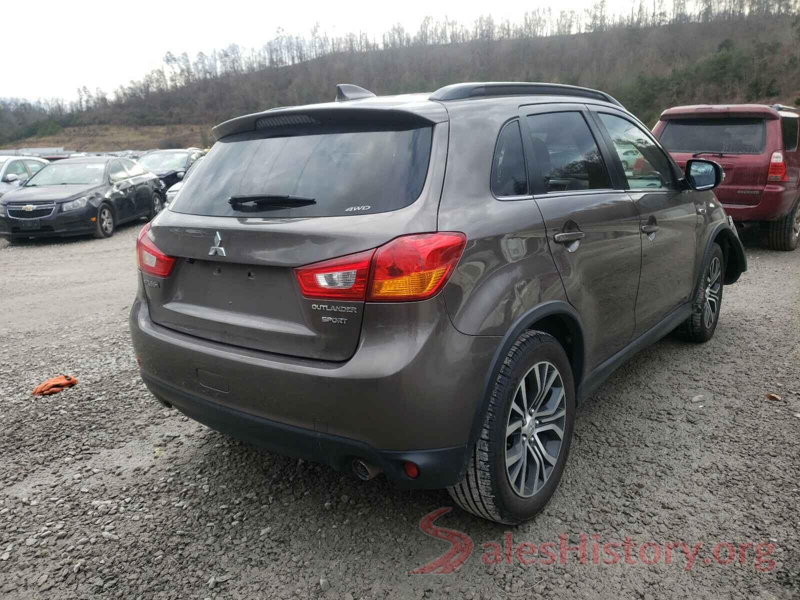 JA4AR4AW7HZ016542 2017 MITSUBISHI OUTLANDER