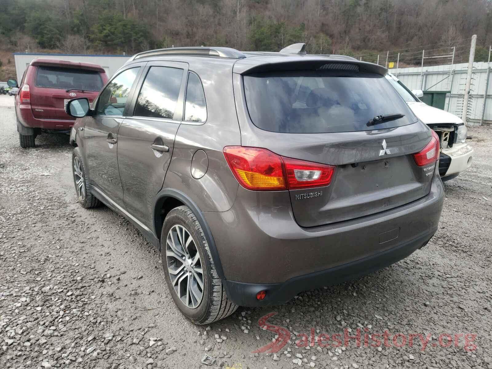 JA4AR4AW7HZ016542 2017 MITSUBISHI OUTLANDER