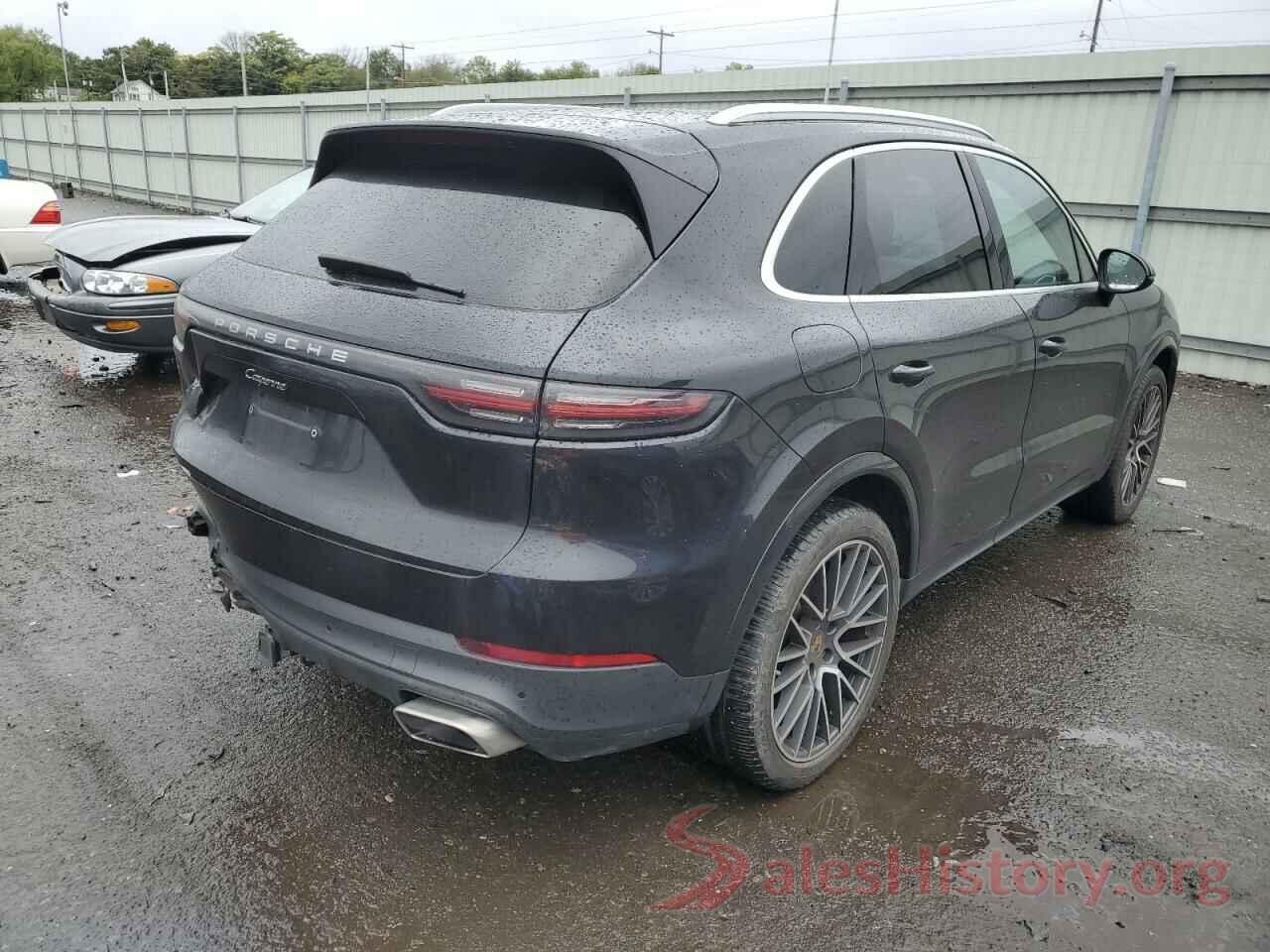 WP1AA2AY4KDA12938 2019 PORSCHE CAYENNE