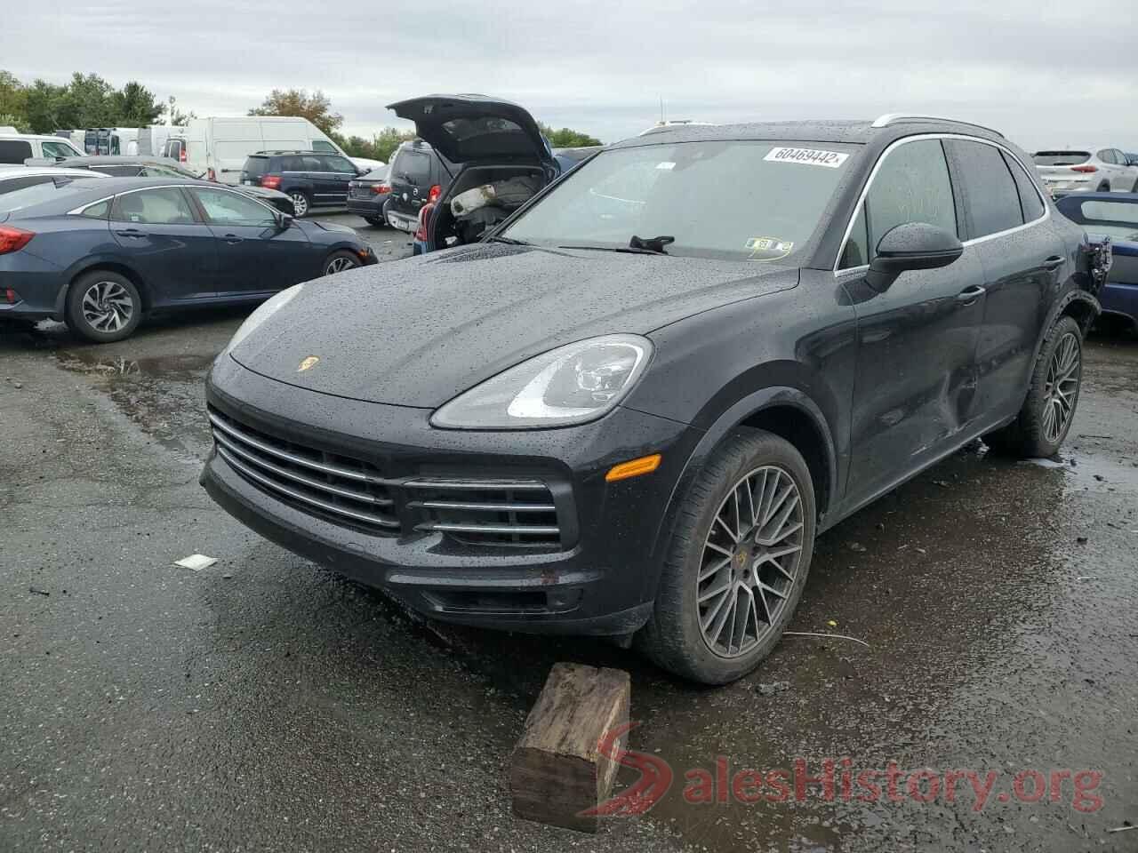 WP1AA2AY4KDA12938 2019 PORSCHE CAYENNE