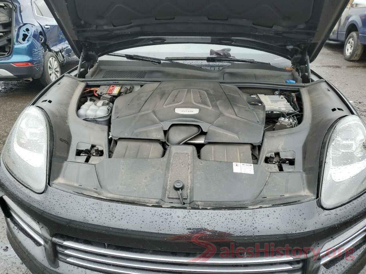 WP1AA2AY4KDA12938 2019 PORSCHE CAYENNE